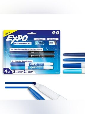 Expo Mixed Marker Set